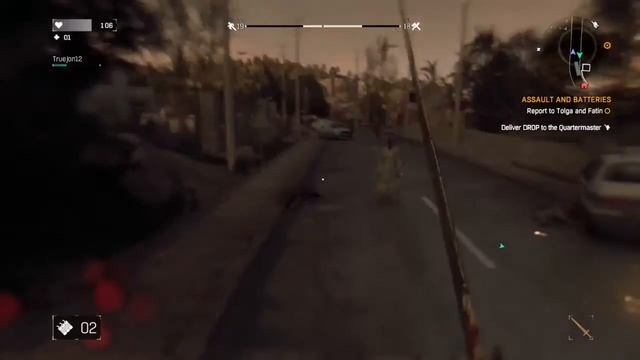 Dying Light Ep.1 : Fully Upgraded ExpCalibur, Funny moments смотреть онлайн