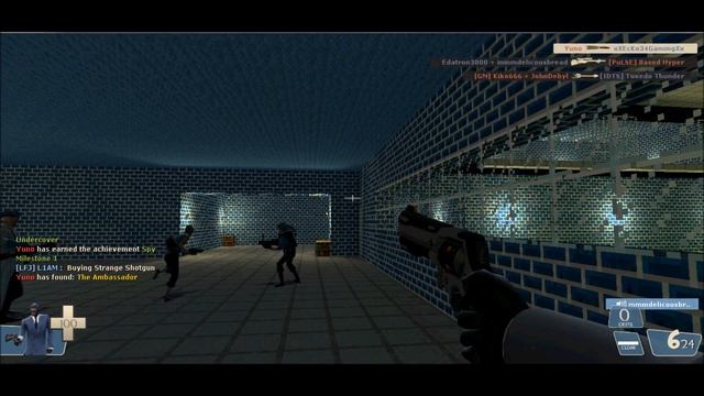 Minecraft Mondays - Team Fortress 2 смотреть онлайн