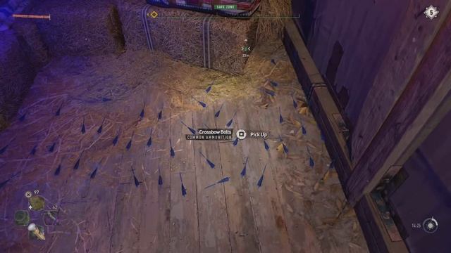 Unlimited PK Crossbow Bolts | Dying Light 2: Stay Human смотреть онлайн