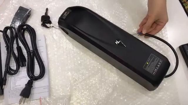 Hailong electric bike battery смотреть онлайн