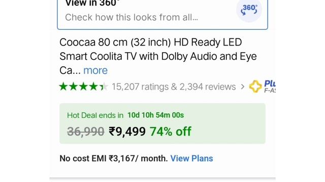 coocaa smart tv 32 inch review hindi | coocaa smart tv 32 inch | coocaa tv unboxing смотреть онлайн