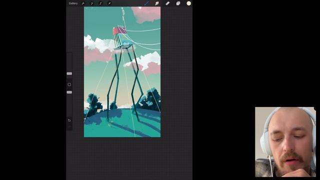 Creator of the Hello Neighbor Drawing Live! Part 2 смотреть онлайн