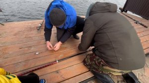 100 КИЛОГРАММ ПРИКОРМКИ! Осенний Карп Слишком АККУРАТЕН!