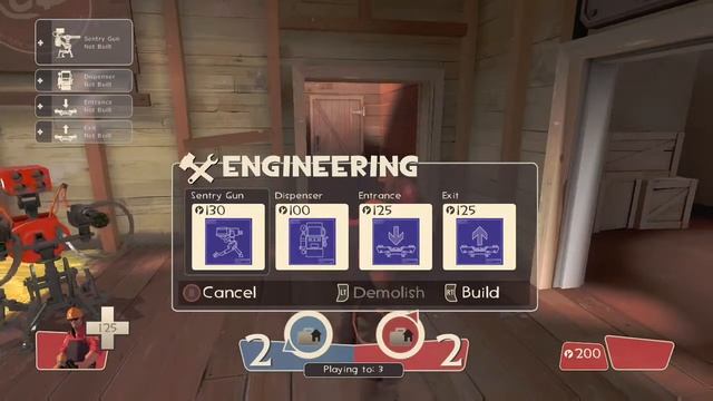 Team Fortress 2 | Tag Team | Xbox One TF2 Engineer Gameplay смотреть онлайн