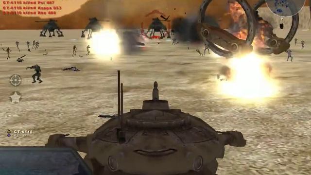 Star Wars Battlefront II Mod - Big Battle 2 - Clone Wars смотреть онлайн