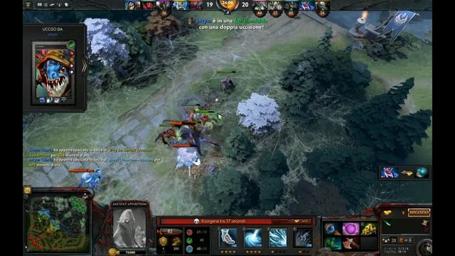 Dota 2 Ranked low 1200 MMR смотреть онлайн