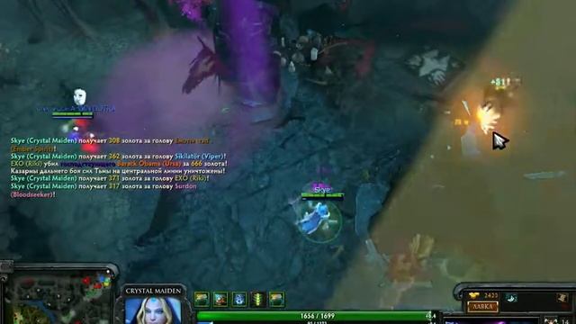 Dota 2 Rampage Cm смотреть онлайн
