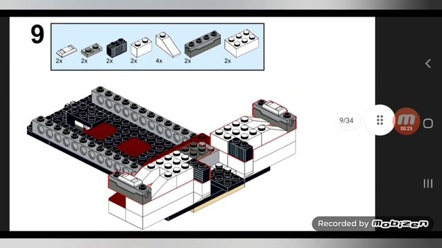 LEGO STAR WARS Clone Troop Transport Alternate Build INSTRUCTIONS! (2x sets) смотреть онлайн