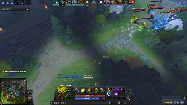 DOTA 2 - Last minute COMEBACK! смотреть онлайн