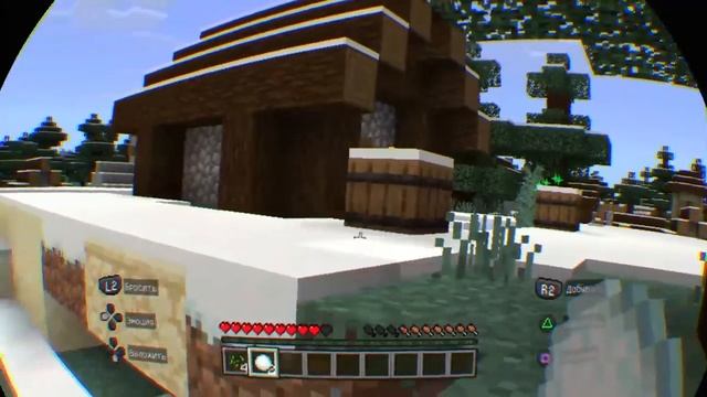 Minecraft VR смотреть онлайн