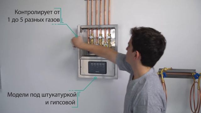 Контрольная панель газовой зоны смотреть онлайн