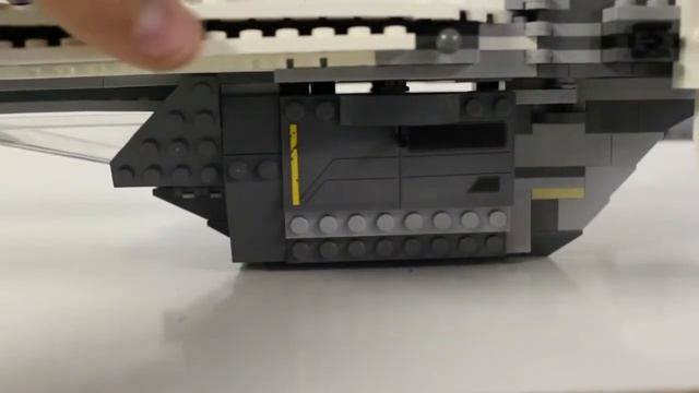 Lego Star Wars U-Wing Fighter Review смотреть онлайн