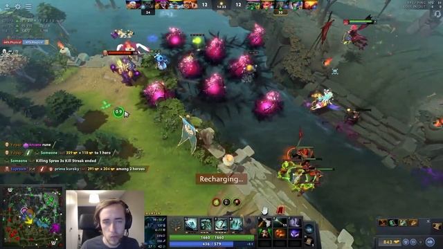 QUINN went to OFFLANE in DOTA 2! | QUINN plays TIDEHUNTER in HIGH MMR! смотреть онлайн