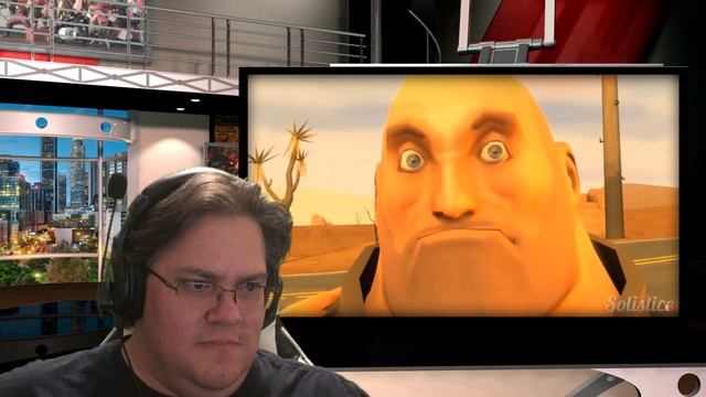 ROAD TRIP! Heavy & Medic's Magnificent Adventure Reaction смотреть онлайн