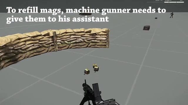 WOG IFA3: Machinegun mag\drum refill system смотреть онлайн