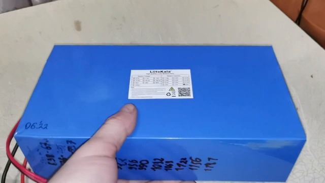 Купил новый LiIon аккумулятор для электровелосипеда. Разбираем