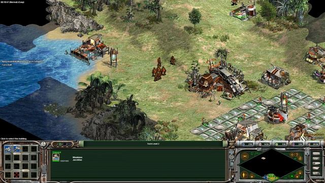 Star Wars Galactic Battlegrounds - Expanding Fronts - Campaña Wookiee -Tutorial - Parte 5 - Mod смотреть онлайн