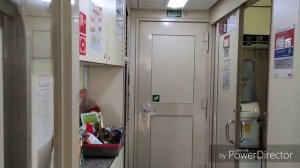 Едем в Адлер. Поезд Москва-Адлер. Двухэтажный поезд 104. Часть 1