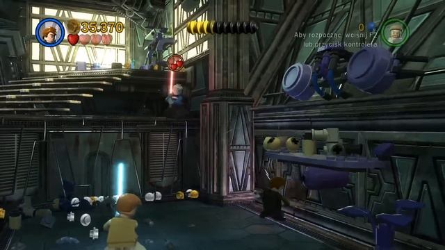 Zagrajmy w Lego Star Wars 3 Wojny Klonów odc.14 Ventress смотреть онлайн