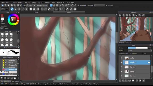 Tranquility| Medibang paint pro speed paint смотреть онлайн