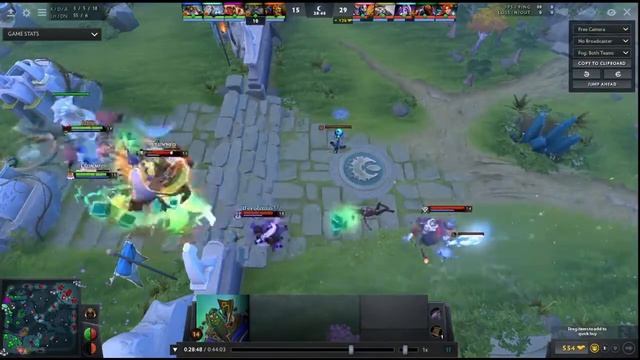 Rubick + Aghanim's Shard Imba | Dota 2 смотреть онлайн