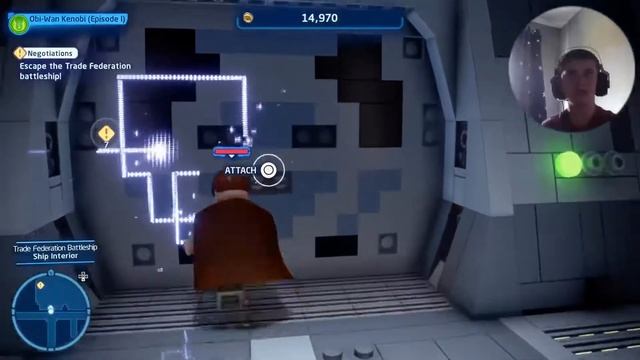 The Phantom Hazza - Lego Star Wars Ep1 смотреть онлайн