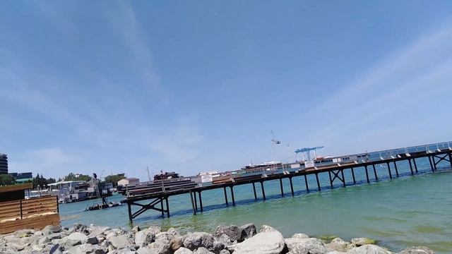 ПРИЕХАЛИ В АНАПУ. МОРЕ. ТЕПЛО. СТОЛОВАЯ - НА СТОЛОВОЙ. МОРСКОЙ ПОРТ. ОТДЫХ В РОССИИ. МАЙ 2024. смотреть онлайн