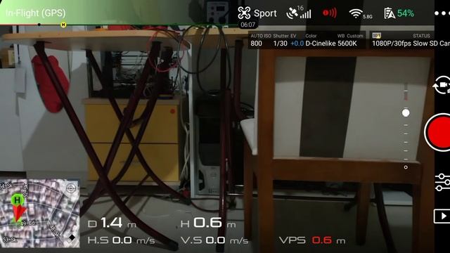 Dji Mavic Air 3S 18650 Battery Fly Test смотреть онлайн