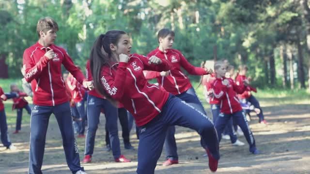 Wushu Camp In Siberia