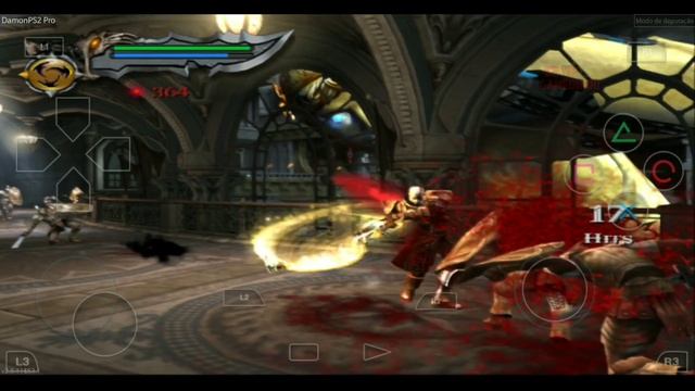 SÓ 200MB!? SAIU GOD OF WAR 2 OFICIAL LITE PARA CELULAR ANDROID/DAMONPS2 смотреть онлайн