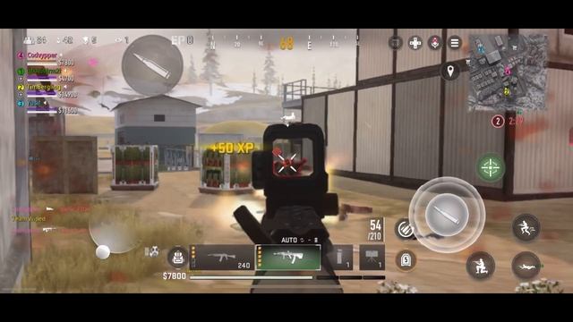 Cod warzone mobile iPhone XR gameplay смотреть онлайн