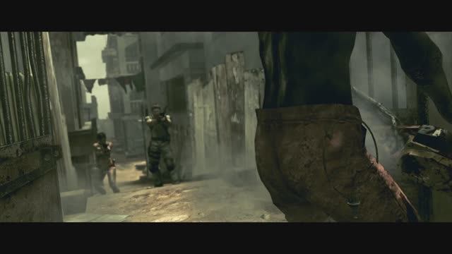 Кооперативное прохождение Resident Evil 5 / Глава 2-1. Склад. смотреть онлайн