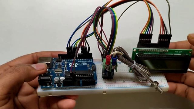 S1 E1 Interfacing MAX6675 with Arduino and LCD | High Temperature Thermometer for Industries смотреть онлайн