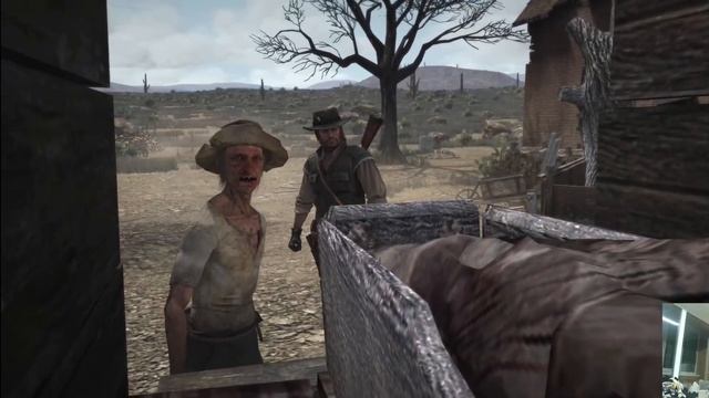 Red Dead Redemption\ часть 3 /Послерабочий чилл /4к\ Болтаю смотреть онлайн