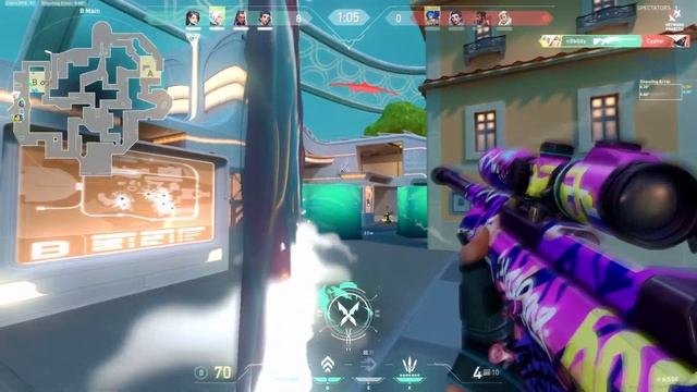 Toxi$ - Vandal (Валорант Мувик)