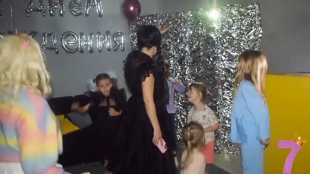 Ариночке 7 лет. 27 сентября 2024 смотреть онлайн