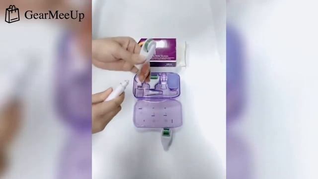6 in 1 Micro Needle Derma Roller Kit смотреть онлайн