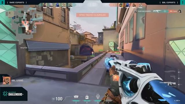 BBL vs. RARE Esports bo3/2(ASCENT) Valorant Champions Tour Maç Özeti смотреть онлайн