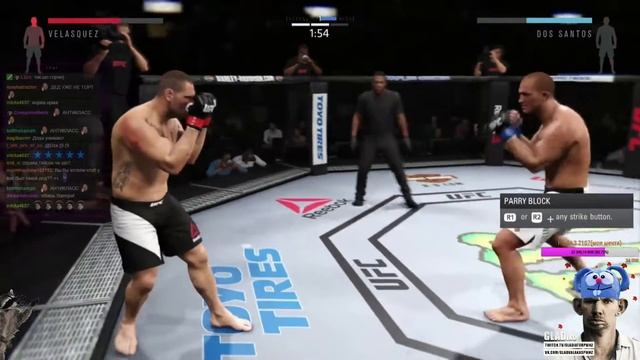 Глад Валакас играет в UFC #17 смотреть онлайн