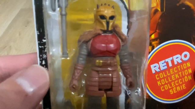 hasbro Mandalorian Retro Wave 2 quick look смотреть онлайн