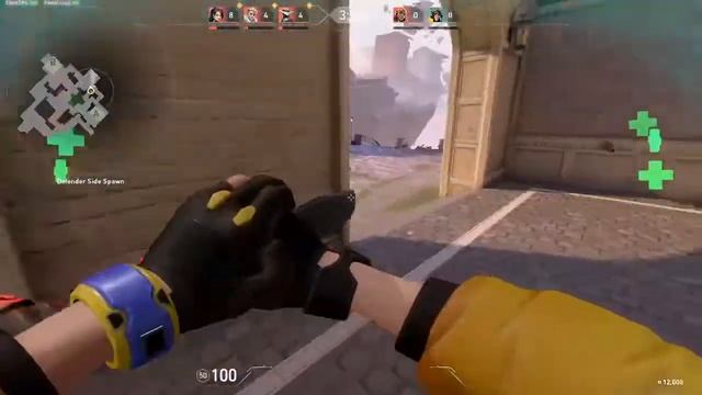Valorant Omen Back PC Live Stream Multiplayer Gameplay Part 12 смотреть онлайн