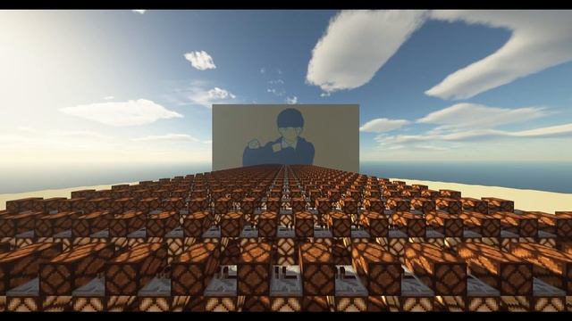 Creepy Nuts -「Bling-Bang-Bang-Born」 Minecraft Noteblock Cover || (MASHLE Season 2 OP) || (NBS Ver.)