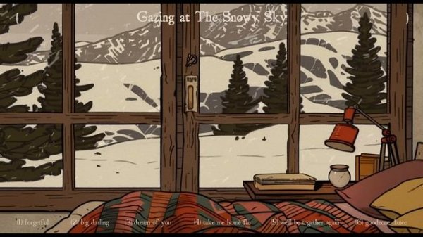 Winter cosy atmosphere ⛄️❄️ SOFT PIANO music