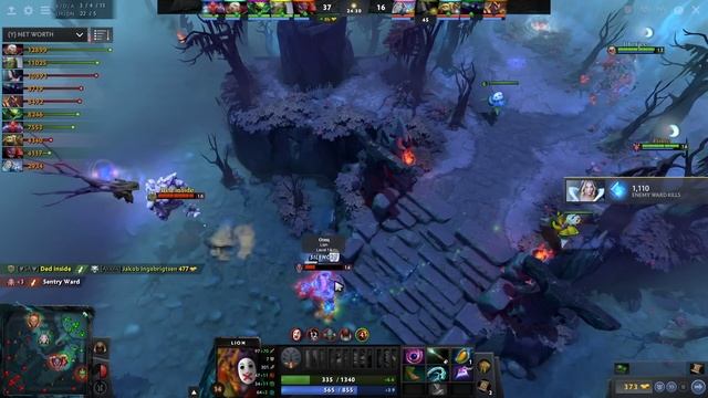 WAGA MID MIRANA - Dota 2 Pro Gameplay [Watch & Learn] смотреть онлайн