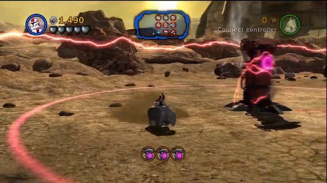 Lego Star Wars 3 The Clone Wars Walkthrough - Count Dooku Chapter 2 Gungan General смотреть онлайн