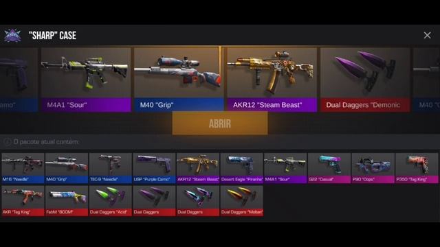 STANDOFF 2 OPEN CASE - 33 SHARP CASE смотреть онлайн