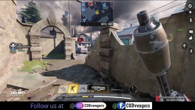 HARDPOINT STANDOFF PRO SPOTS || CORDITE GUNSMITH NUKE || COD MOBILE || смотреть онлайн