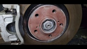 Замена передниз тормозных колодок Haval Jolion 4WD.mp4