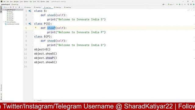 Inheritance and Polymorphism in Python in Hindi | Single,Multilevel,Multiple,Overloading,Overriding смотреть онлайн