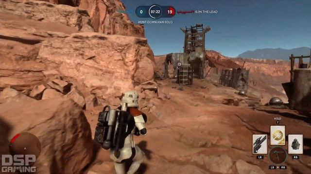 Star Wars Battlefront Launch gameplay pt10 - Hero Hunt (I Get Wrecked) смотреть онлайн